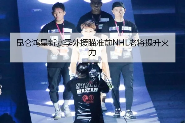 昆仑鸿星新赛季外援瞄准前NHL老将提升火力